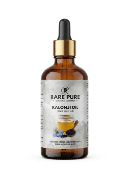 Rare Pure- Cold Press Kalonji Oil