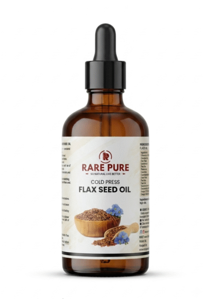 Rare Pure- Cold Press Flaxseed Oil 100ml
